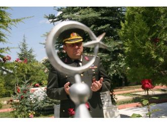 Yozgat Jandarma’dan Şehitliğe Ziyaret