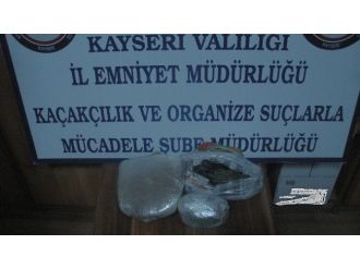 Kayseri’de Uyuşturucu Tacirlerine Operasyon