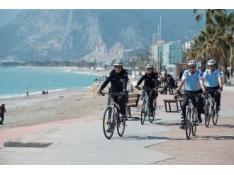 Antalya Emniyeti Martı Timleri Göreve Başlıyor