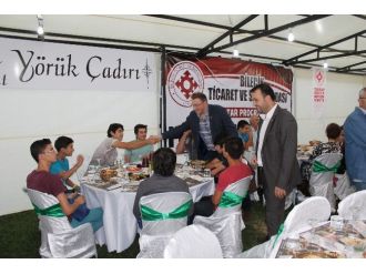 Bilecik Tso’dan İftar