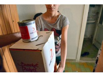 Türk Kızılayı Bu Ramazan Da Yoksulları Unutmadı