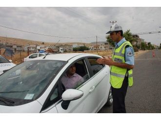 Bayram Öncesi Adıyaman’da, Trafik Denetimleri Artırıldı