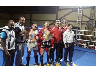 Haliliye Belediyesporlu Oğuz, Kıtalar Arası Şampiyon Oldu