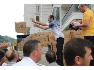 Sedat Peker’den Hemşehrilerine Yardım Paketi