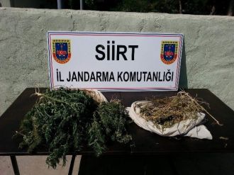 Siirt’te Uyuşturucu Operasyonu