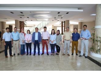 Başkan Genç, Ekibinin Bayramını Kutladı