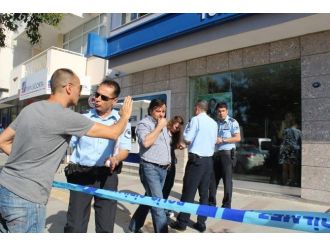 İzmir’de Banka Soygunu Sonrası Çalışmalar Devam Ediyor