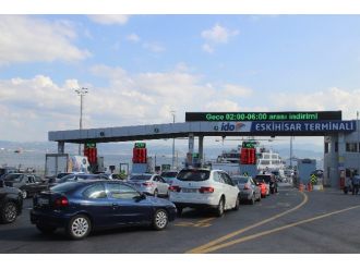 Bayram Trafiği Eskihisar’da Başladı