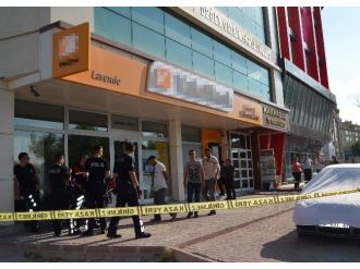 Konya’da Silahlı, Bombalı Banka Soygunu Girişimi