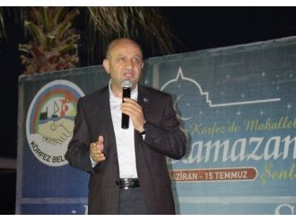 Bakan Fikri Işık Körfez İftarına Katıldı