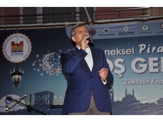 Zeytinburnu Belediye Başkanı Murat Aydın Memleketinde İftar Programına Katıldı