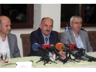 Müezzinoğlu Basın Mensuplarıyla Bir Araya Geldi