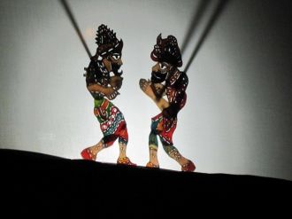 Hisarcık’ta “Karagöz Ve Hacıvat Gölge Oyunu