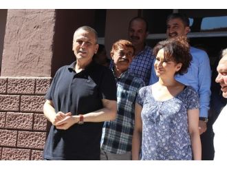 Kaymakam’dan Ağlatan Veda