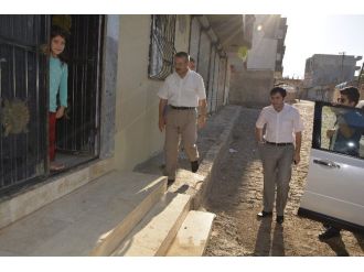 Viranşehir Kaymakamı Citer’den Mahalle Ziyaretleri