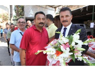 Toroslar Belediyesi’nde Bayramlaşma Heyecanı