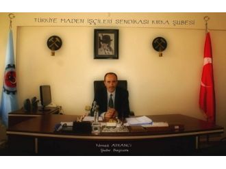 Maden-iş Şube Başkanı Ayrancı’dan Bayram Mesajı