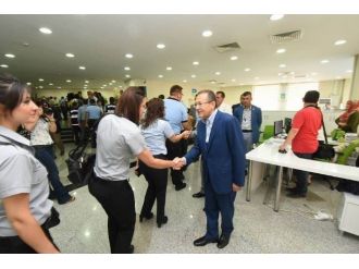 Balıkesir Büyükşehir’de Bayramlaşma