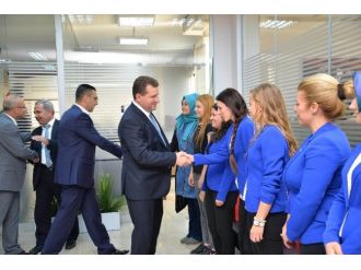 Karesi Belediyesi’nde Bayramlaşma