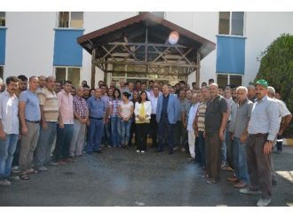 Eş Başkanlar, Belediye Personelinin Bayramını Kutladı