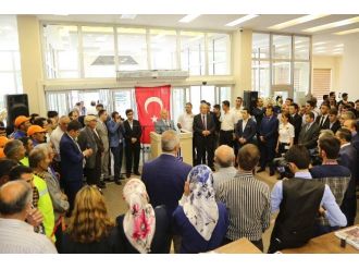 Başkan Sekmen, Personeliyle Bayramlaştı