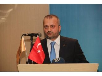 Müsiad Zonguldak Şube Başkanı Salih Yılmaz, Barış Ve Huzur Diledi