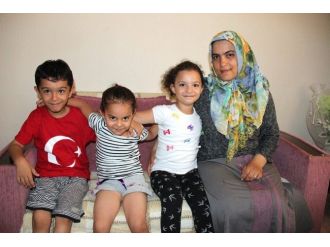 (Özel Haber) Lösemiyi Yenen Minik Ebrar’ın Evine Bayram Erken Geldi