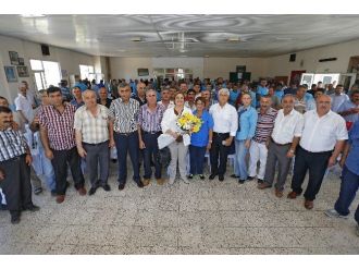 Başkan Pekdaş’tan Bayramlaşma Turu