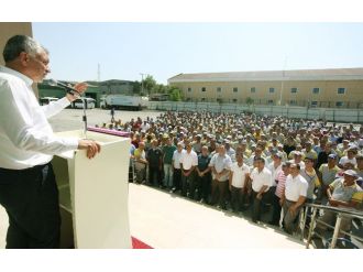 Başkan Karalar, İşçilerin Bayramını Kutladı