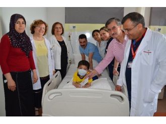 Medical Park Hematoloji Servisi’nde Bayram Coşkusu