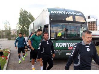 Torku Konyaspor Erzurum Kampını Tamamladı