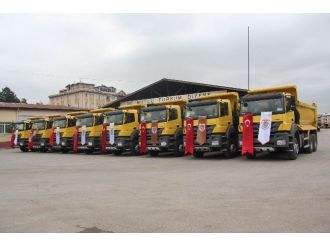 Sivas İl Özel İdaresi 32 Adet İş Makinesi Aldı