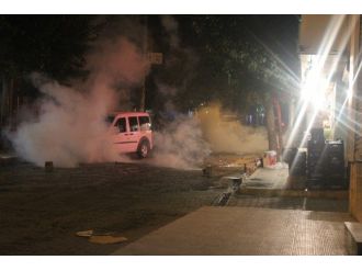 Silopi’de Olaylı Gece