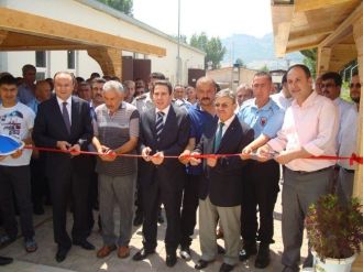 Cezaevinde Cami Açıldı