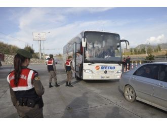 Manavgat Jandarma’dan Bayram Önlemleri
