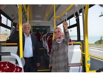 Erciş Belediyesi’nden Ücretsiz Ulaşım Hizmeti