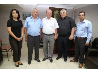 Çgc’nin Kktc’li Konukları