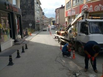 Bolu’da Zabıtadan Hatalı Parklanmalara Önlem