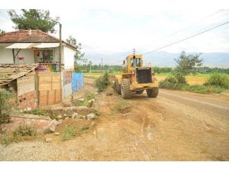 Erbaa’da Kazaların Yaşandığı Yolda Çalışma Başlatıldı