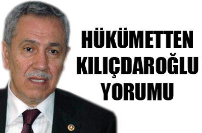 Arınçtan Kılıçdaroğlu yorumu 