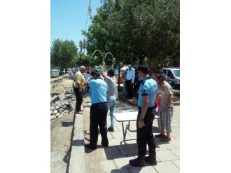 Adnan Menderes Bulvarı’nda Kaldırım İşgaline Son