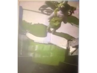 İzmir’de Banka Soyguncuları Güvenlik Kamerasında