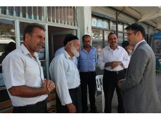 Kaymakam Efendioğlu Sincik’ten Ayrıldı