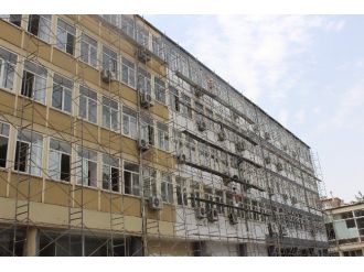 Hükümet Konağı Bakım Ve Onarımdan Geçiriliyor