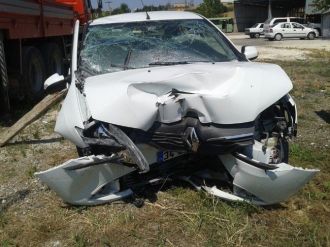 Tatil Yolunda Feci Kaza: 6 Yaralı