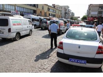 Diyarbakır’da Trafik Sıkışıklığını Önlemek İçin Önlemler Attırıldı