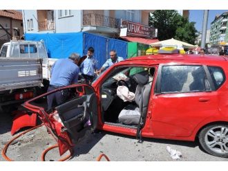 Yozgat’ta Trafik Kazası: 7 Yaralı