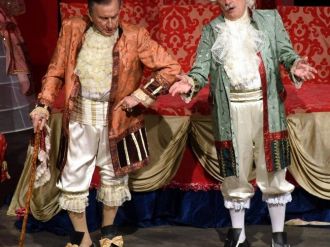 Haldun Dormen’den Tiyatro Ziyafeti