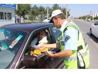 Edirne’de Ramazan Bayramı Öncesi Trafik Denetimleri Arttırıldı