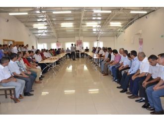 Esenlik Personeli Bayramlaştı